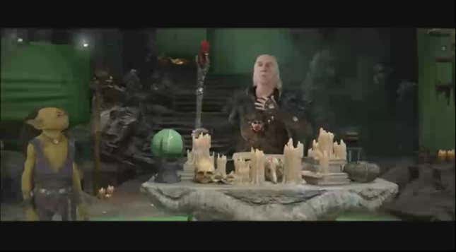 Quantic Dream's <em>Dark Sorcerer</em> Is Hellishly Funny