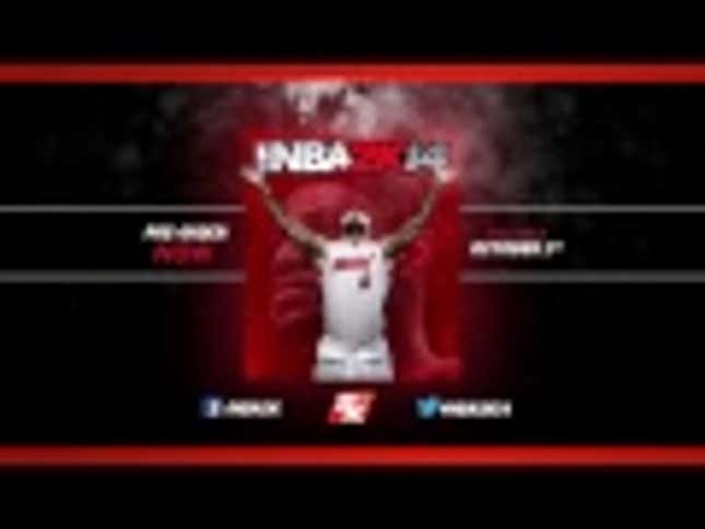 LeBron James Runs Headlong Into the Uncanny Valley with <em>NBA 2K14</em>