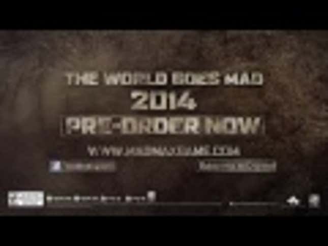The Just Cause Guys Are Making A Mad Max Game