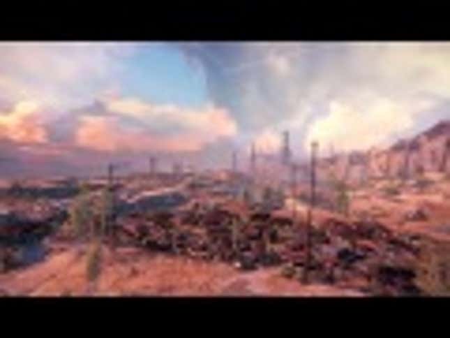 Here's The First Gameplay Footage For <em>Destiny</em>