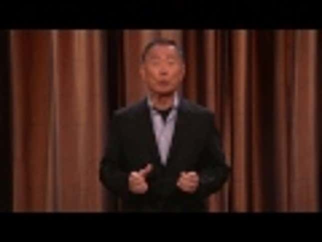 A Hilarious Lesson from George Takei: Nature Is All Kinds of Gay