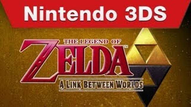 The New 3DS Zelda Is Called <em>A Link Between Worlds</em>