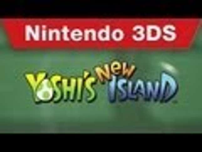 Man, <em>Yoshi's New Island</em> Is, Like, So Jazzy