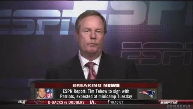 ESPN Mentioned Tim Tebow 137 Times In 120 Minutes