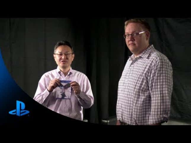 Sony's Used Games Gag 'Was Not Planned'