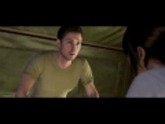 Wait, Is Beyond: Two Souls A Metal Gear Game Now?