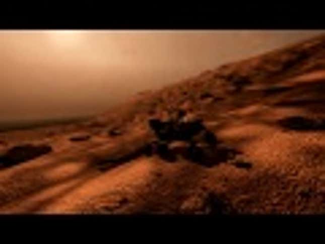 Get Your (Virtual) Ass To Mars