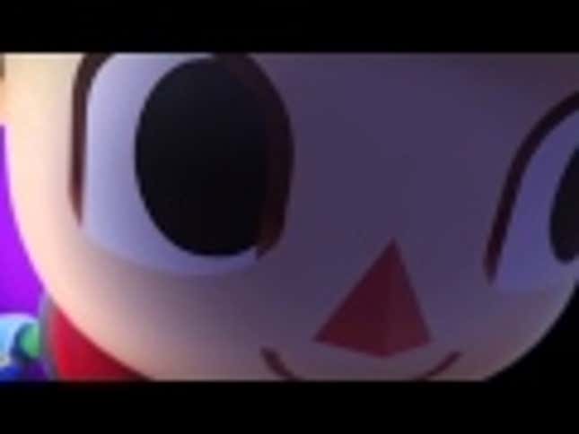 The Villager In <em>Smash Bros.</em> Is One Scary Character