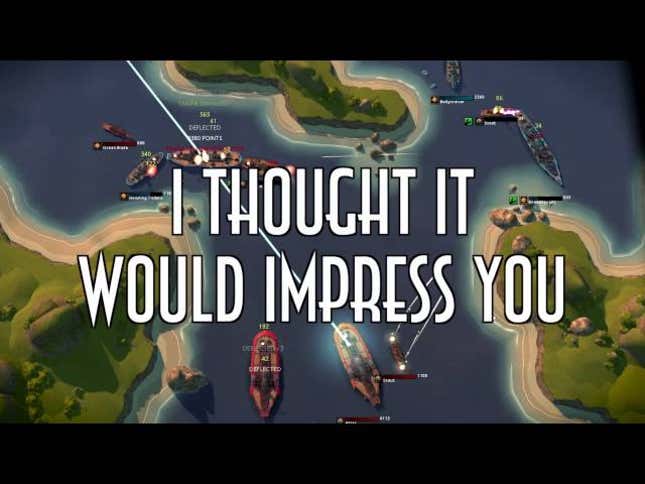 <em>Leviathan: Warships</em> Takes a Level In... Smooth Jazz