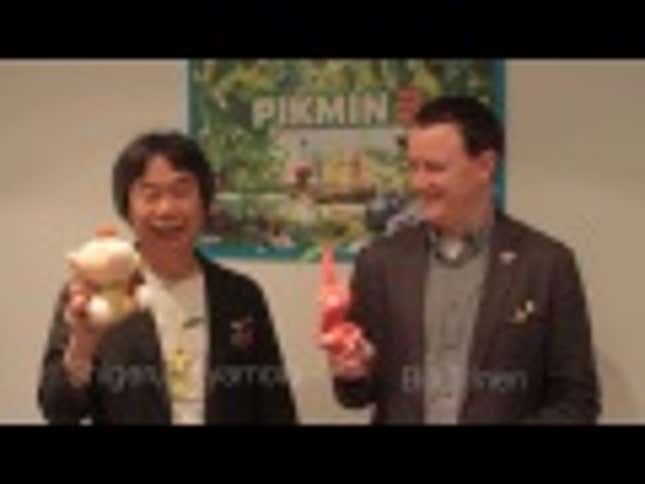 Shigeru Miyamoto Says ‘Don’t Attack My Eyes!’
