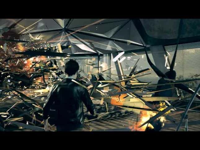 If You're Wondering What The Hell Quantum Break Is, Here You Go