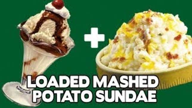 Let's All Drool Over This Loaded Mashed Potato Sundae