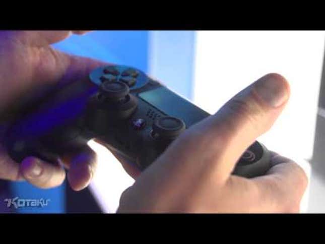 Up Close And Oh-So-Personal With The PlayStation 4 Controller