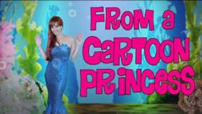 Advice From The Little Mermaid: Ariel Keeps It Real