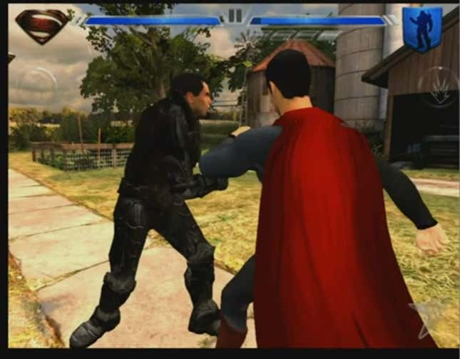 <em>Man Of Steel</em> Is Not A Bad Game. Just A Bad <em>Superman</em> Game.