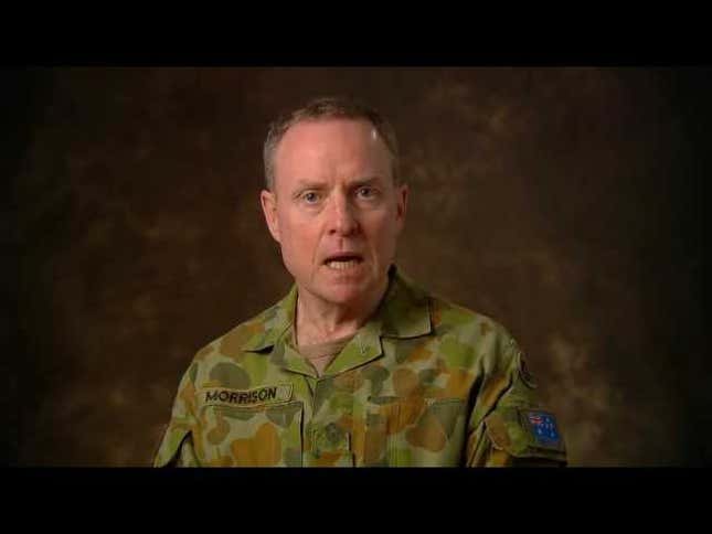 Australian Army Chief Demonstrates How to Properly Confront Sex Abuse