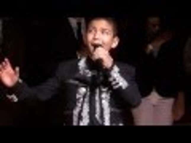 11-Year-Old Sebastien De La Cruz Owns the National Anthem Again