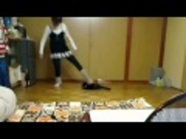 Celebrate Friday by Sweeping the Floor With a Kitten