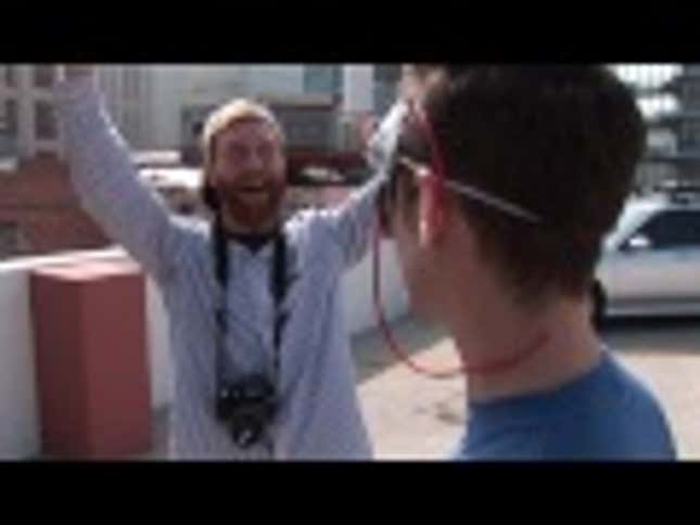 This Drunken Reenactment of "The Death and Return of Superman" is Crazed, Hilarious