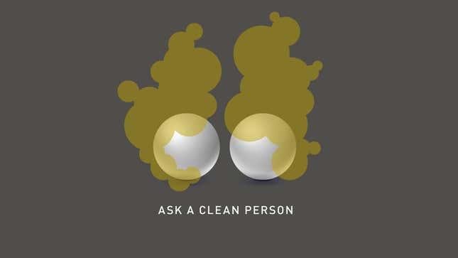 Help! My Balls Smell!