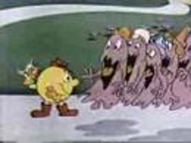The <em>Pac-Man</em> Saturday Morning Cartoon is Coming to DVD Next Week