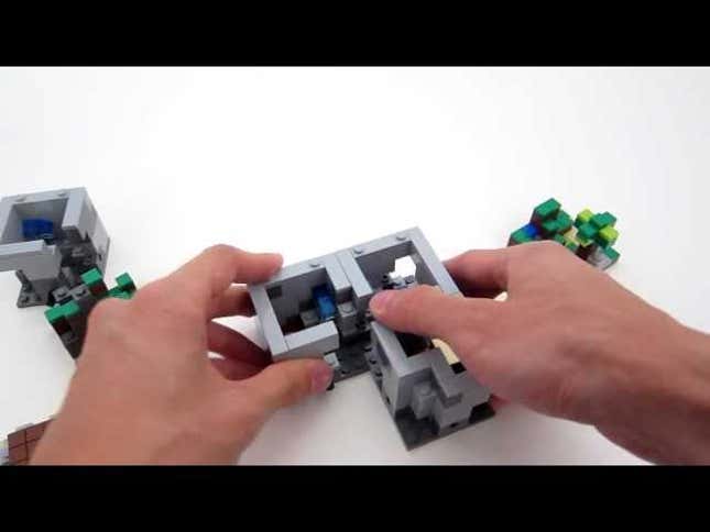 LEGO <em>Minecraft</em> Now Real, Has Great Packaging