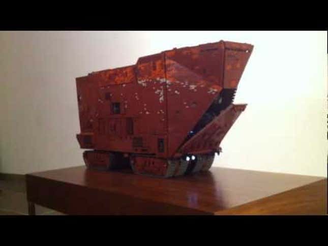 I Can Abide This Jawa Sandcrawler