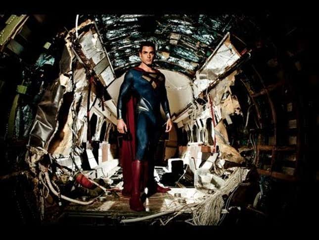 Here’s That <em>Man of Steel</em> Porn Parody You Probably Can’t Masturbate To