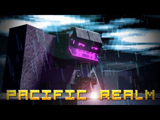 This <em>Pacific Rim</em> Trailer Remade In <em>Minecraft</em> Is Super-Intense