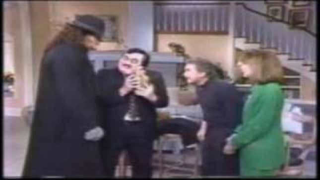 Watch The Undertaker And The Late Paul Bearer On An Old Episode Of <em>Live! With Regis And Kathie Lee</em>