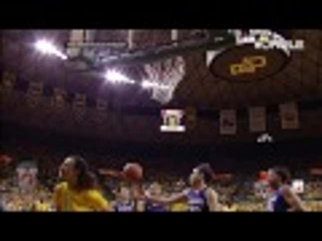 Brittney Griner Threw Down This Dunk, And Women's College Hoops Had A Very Good Night