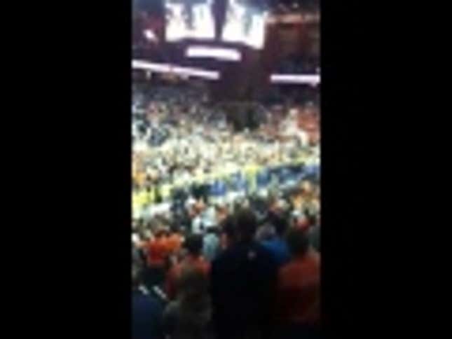 Actually, Duke Had No Problems Getting Off The Court In Virginia Last Night