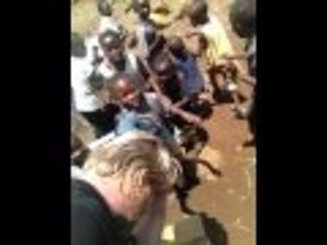 UFC Fighter Justin "The Viking" Wren Went To Eastern Congo And All The Kids Loved His Arm Hair
