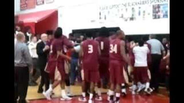Junior College Basketball Team Punished Because School President Bailed A Player Out Of Jail