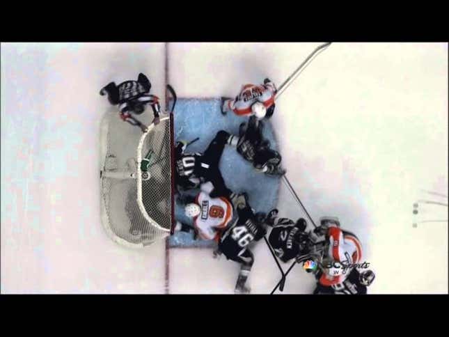 Flyers-Penguins Scramble Makes For The First Harlem Shake Video That Doesn't Suck
