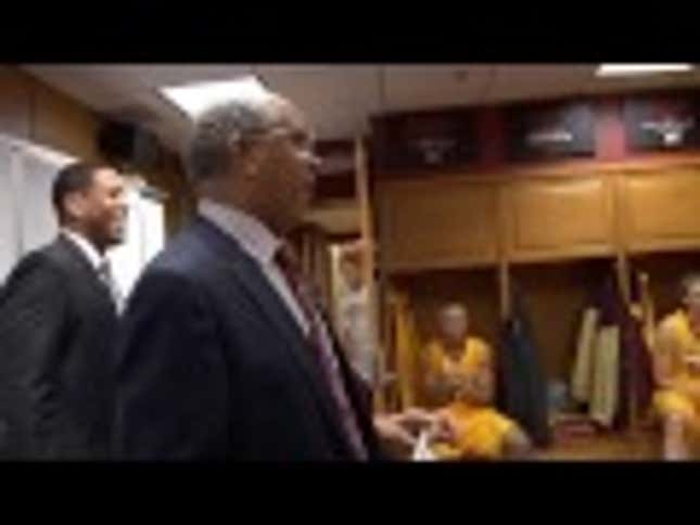 University Of Minnesota Head Coach Tubby Smith's Victory Dance Is All Kinds Of Awesome