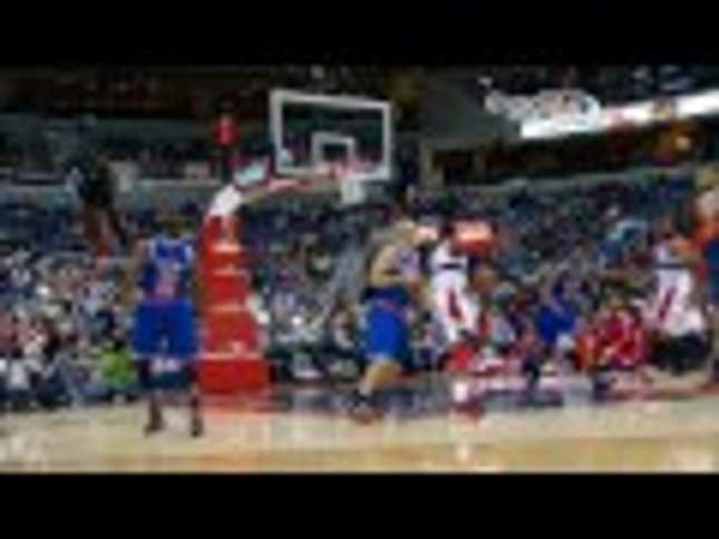 John Wall Blocks Carmelo, Jukes Out Jason Kidd, Reminds Us That He's Still Very Good At Basketball