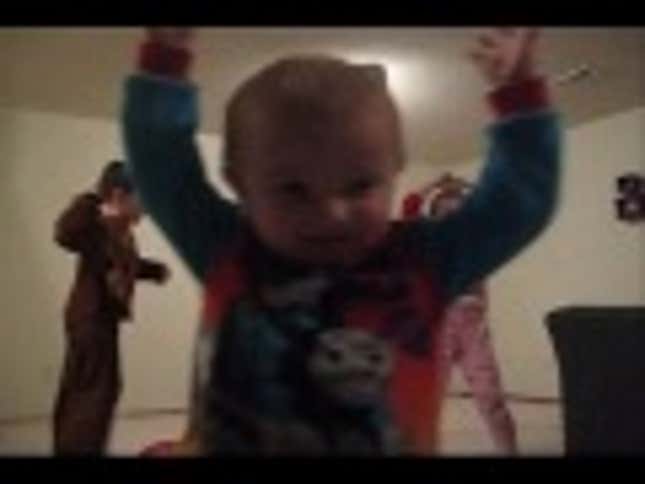Look At This Pathetic Baby's Terrible Shooting Form
