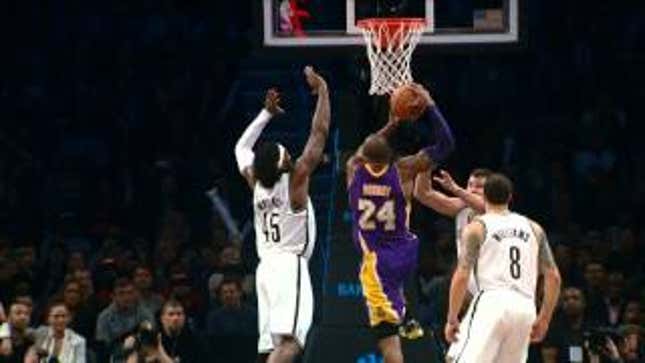 Kobe Doin' Young Kobe