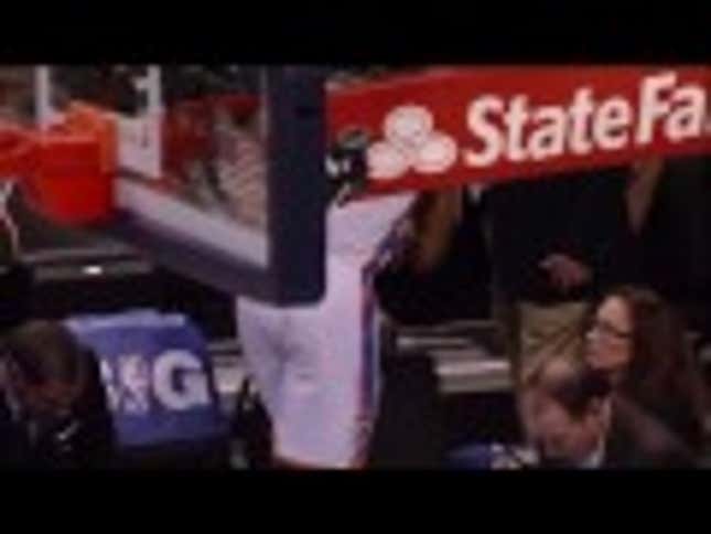 Russell Westbrook Had A Strange Meltdown On The Bench Last Night