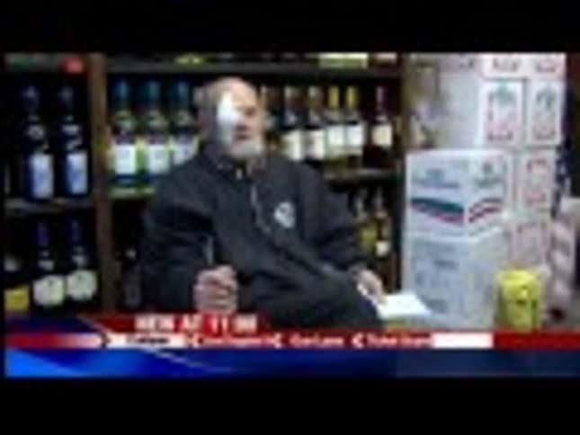 Liquor Store Owner Shot In Eye During Robbery Says The Rock Beating CM Punk Ruined His Week