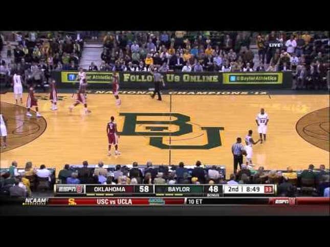 Adorable Kid Rushes The Court In The Middle Of A Game