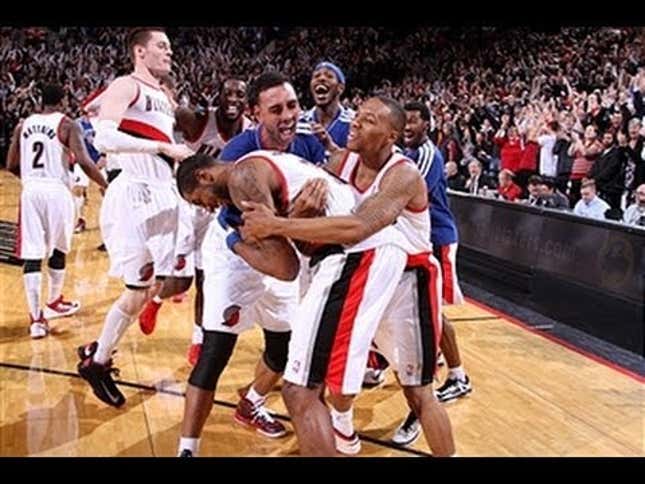 The Blazers And Mavericks Scored 11 Points In A Thrilling Final 30 Seconds