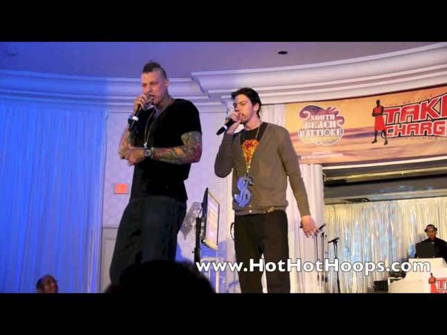 Stop Everything: Here's Chris Andersen And Mike Miller Performing "Ice Ice Baby"