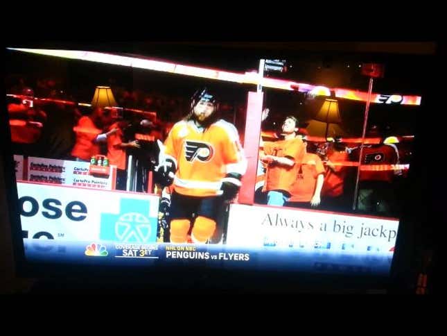 NBC's NHL Promo Tries To Rewrite Last Season's Playoff Results