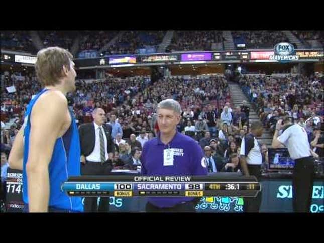 Dirk Nowitzki Tries To Crash A Video Review, Gets Stonewalled By Awesome Security Guard