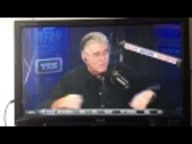 Mike Francesa Cannot Work In This Filth