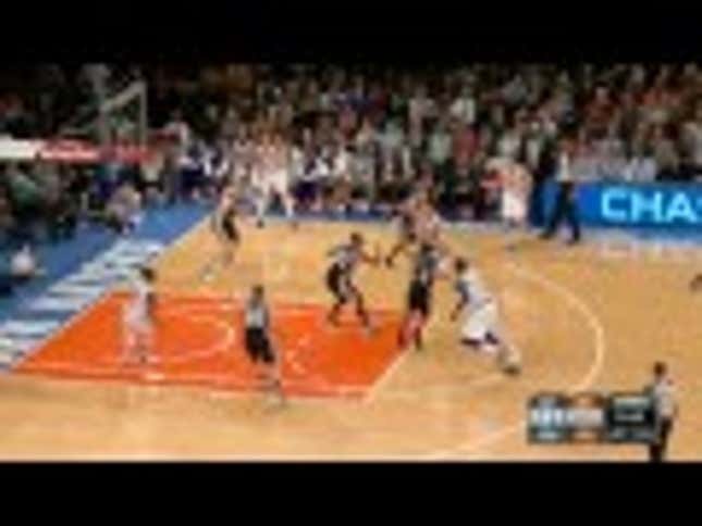 J.R. Smith's Reverse Alley-Oop Shouldn't Be Humanly Possible