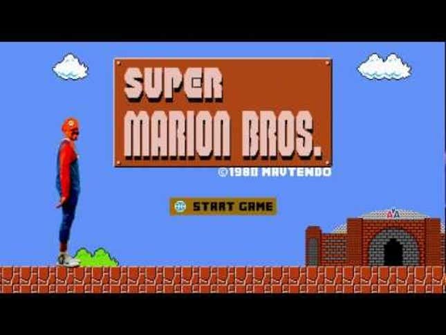 Here's Shawn Marion As The <em>Super Mario Bros.</em> Character You Never Asked For