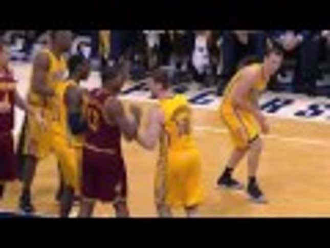 Pacers Rookie Ben Hansbrough's Older Brother Tyler Totally Embarrasses Him In Front Of His Friends